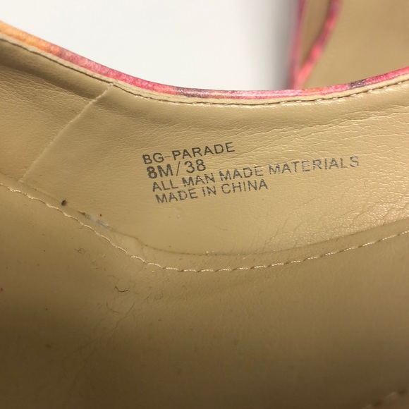 BCBGeneration Size 8 Parade heels - Picture 9 of 10